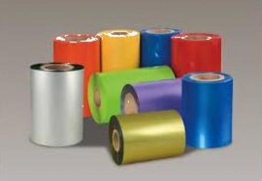 Riboane color pentru imprimante termice de la Labelmark Solution