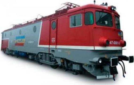 Sistem iluminat locomotiva LE 3400 kW