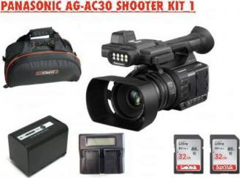 Camera video Panasonic AG-AC30 Shooter Kit de la West Buy SRL