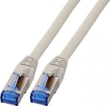 Cablu patch cord cat.6A S/FTP, 2xRJ45, 500MHz, LSZH de la Team Telecom