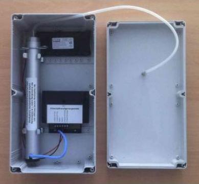 Sistem alarma antiefractie cu gaz DD19 de la Videocomponents International Srl