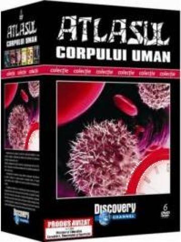 Soft biologie Atlasul Corpului Uman 6 DVD-uri de la Eduvolt