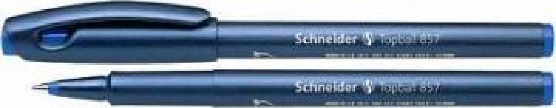 Roller Schneider Topball 857, varf cu bila 0.6mm de la Siscom Media Services
