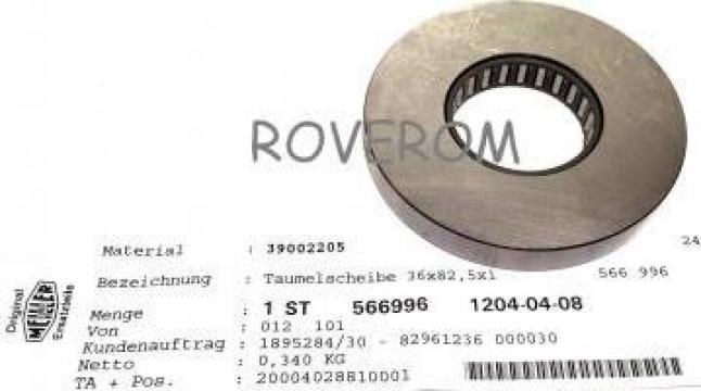 Rulment oscilant pompa Meiller 265/1 (36x82.5x10.5mm) de la Roverom Srl