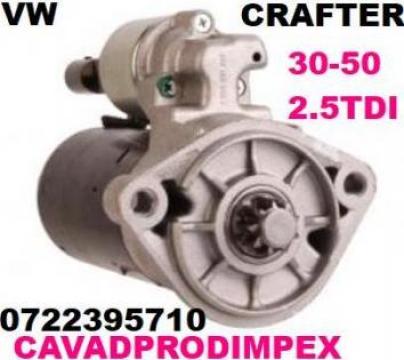 Electromotor pentru VW Crafter 25-35-50 motor 2.5TDI de la Cavad Prod Impex Srl