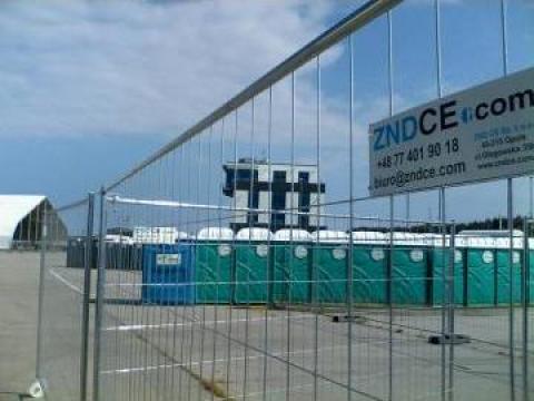 Garduri mobile / panouri temporare evenimente ST25 - ZND CE