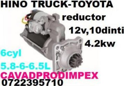 Electromotor camion Hino-Toyota cu reductor 4.2kw 12v