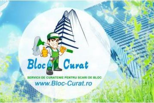 Servicii de curatenie in scari de bloc - Cluj Napoca de la Bloc Curat