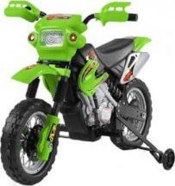 Motocicleta electrica pentru copii Enduro 30W 6V de la SSP Kinderauto & Beauty Srl