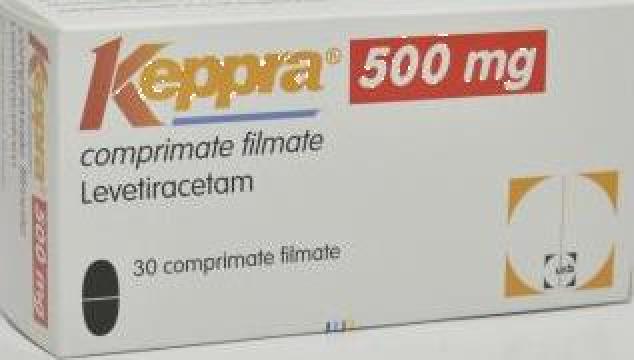 Medicament Keppra de 500 mg