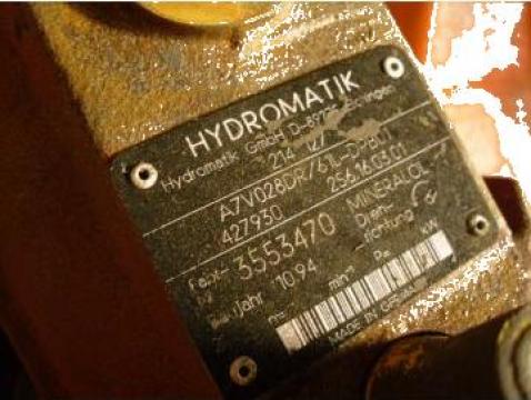 Pompa hidraulica Hydromatik - A7V028DR/61L-DPB01 de la Nenial Service & Consulting