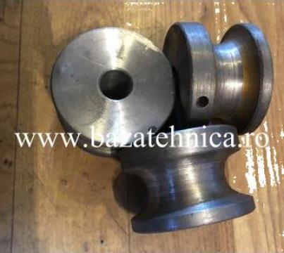 Rola otel pentru indoit profile metalice D75x50 mm de la Baza Tehnica Alfa Srl
