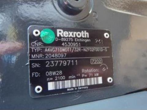Pompa hidraulica Rexroth - A4VG71DWDT1/32R-NZF02F001D-S