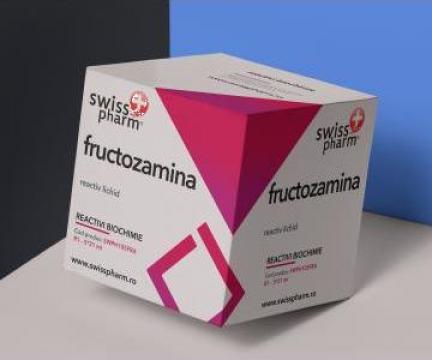 Reactiv biochimie Fructozamina de la Swiss Pharm Import - Export Srl
