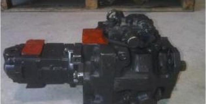 Pompa hidraulica buldoexcavator Komatsu WB 97