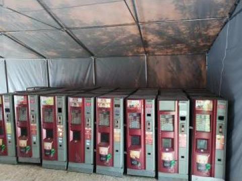 Automat cafea Saeco Quartzo 500 - rosu SH revizionat de la Romeuro Service