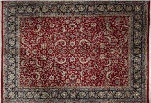 Covor iranian Isfahan de la Galeria Buhara Srl