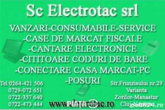 Case de marcat cu jurnal electronic de la Electrotac 2003 Srl.