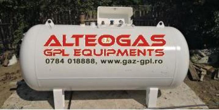 Rezervor GPL 1750 litri de la Alteo Gas GPL Equipments