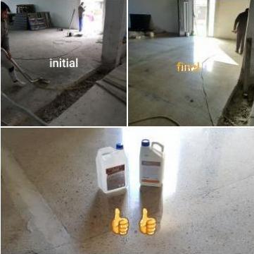 Tratament antipraf beton, pardoseli de la Adna Interdom Srl
