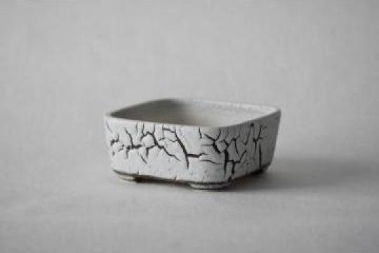Vas ceramic pentru bonsai B011 de la Tapio Prodcom Srl