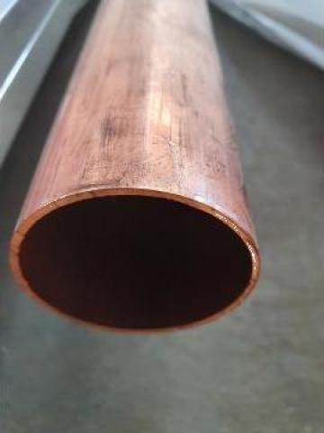 Teava cupru rotunda 50x1.5 conducta tub aluminiu alama inox