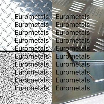 Tabla aluminiu striata Quintett Diamond Stucco - tabla lisa de la Eurometals Service Center Srl