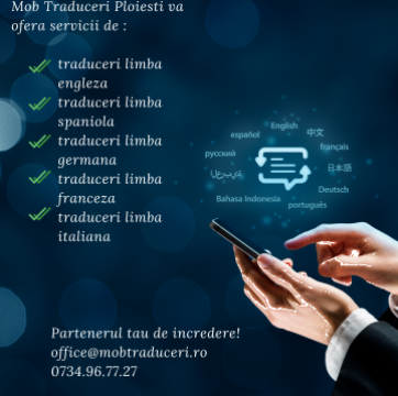 Servicii de traduceri autorizate limba italiana de la Mob Intermedia Sistems Srl