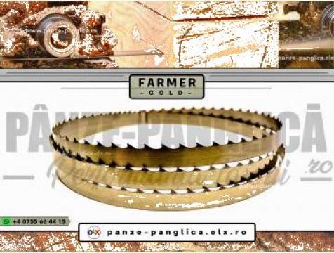 Panza panglica banzic Farmer 4600x40x1 I Lemn I Premium Gold de la Panze Panglica Srl