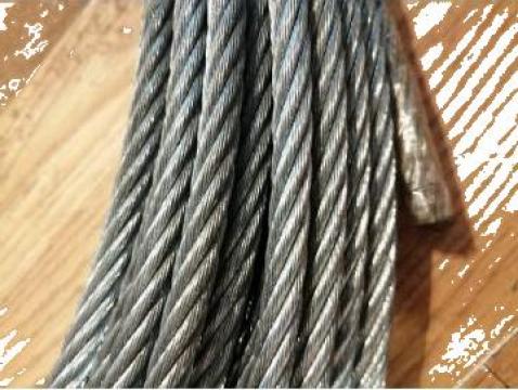 Cablu zincat de la Baza Tehnica Alfa Srl