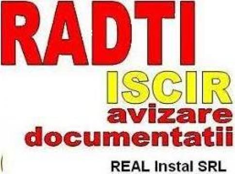 Servicii RADTI / RADTP Responsabil cu avizarea documentatii de la Real