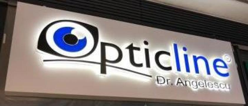 Mobilier optica medicala Opticline de la Landscape