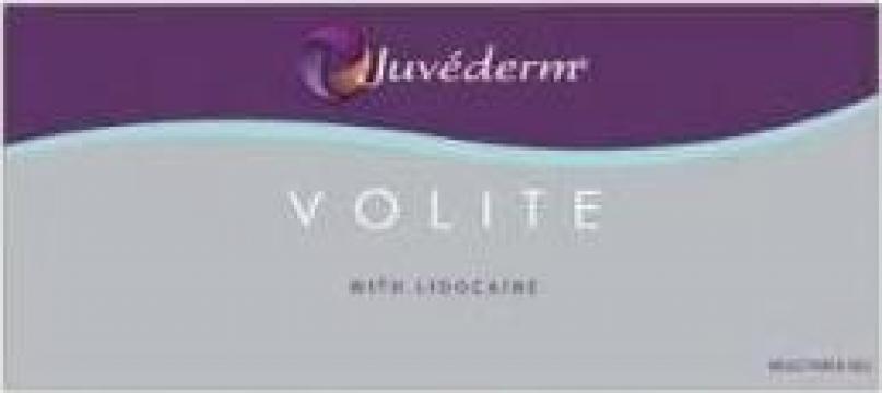 Acid hialuronic Juvederm Volite, 2srx 1ml/sr de la Trendpharm Consulting Srl