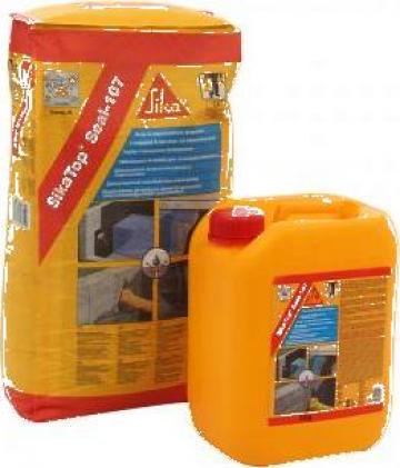 Mortar bicomponent Sika TopSeal-107, 25 kg