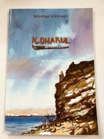 Carte copii Iconarul Brandusa Vranceanu cu CD mp.3