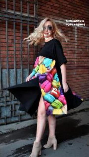 Rochie femei Macarons de la Urban Style Clothing
