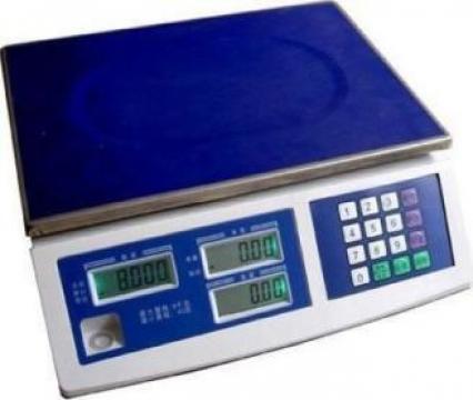 Cantar electronic comercial omologat ACS 15 kg de la Soufriere Srl
