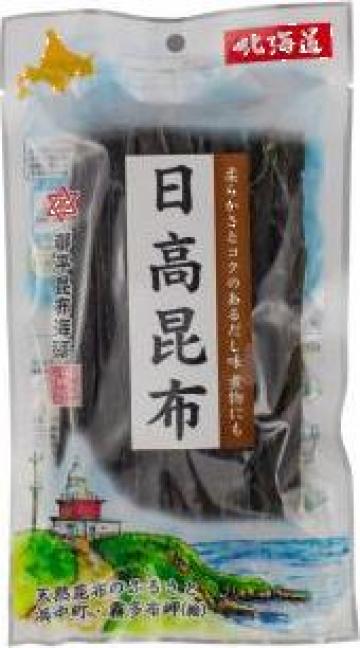 Alge uscate Kombu, pachet de 50 gr de la Expert Factor Foods Srl