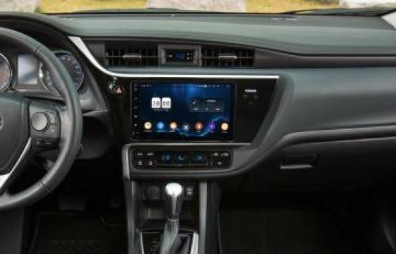 Sistem navigatie Toyota Auris / Corolla 2016-2019 de la Caraudiomarket.ro - Accesorii Auto Dedicate
