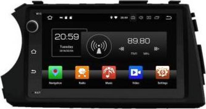 Sistem navigatie Ssangyong Kyron Actyon 2006 cu Android