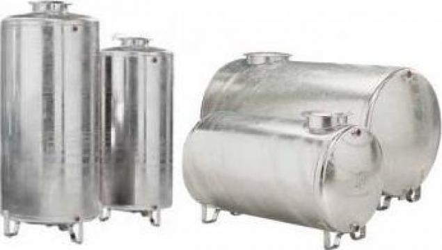 Rezervoare galvanizate RCGV 125 â 15000 (litri)
