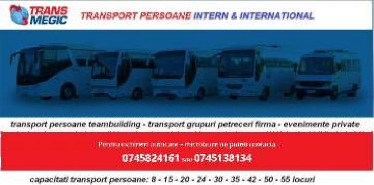 Transport muncitori de la Trans Megic Transport Persoane - Turistictransmegic.ro