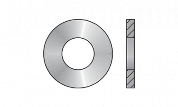 Saiba plata, forma A M33 (34)-125 de la Drill Rock Tools