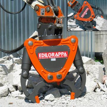 Cleste excavator demolator 430-2DE T44 de la Proma Machinery Srl