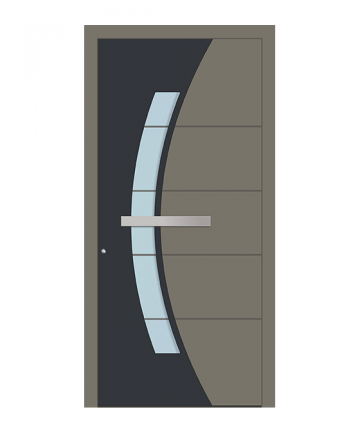 Usa exterior profil Platin de la Door System