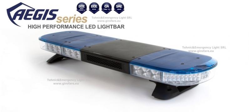 Rampa luminoasa Police - Aegis Led's Lightbars de la Tehnic & Emergency Light Srl