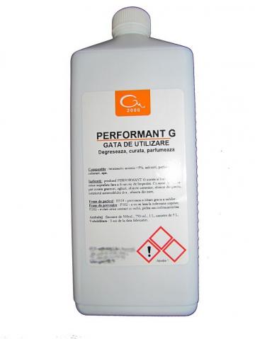 Detergent geamuri Performant G - 1 litru concentrat de la Medaz Life Consum Srl