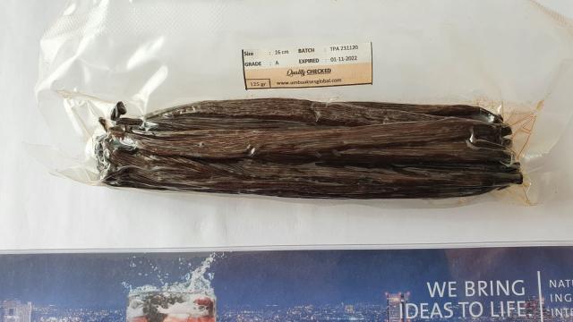 Pastai vanilie clasa A Planifolia si Tahitensis 16cm 125gr de la Crisfoods