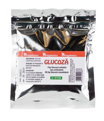 Glucoza (dextroza) Test pentru glicemie provocata - 75 g de la Medaz Life Consum Srl