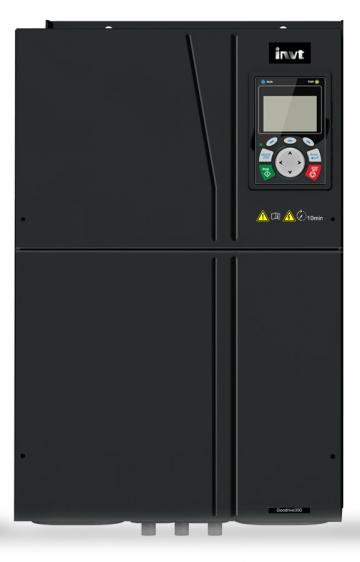 Convertizor de frecventa INVT GD350-090G/110P-4-UL, 90 kW de la Braistore Srl